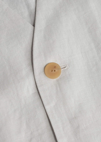 ZIIIN CARDIGAN JACKET WHITE
