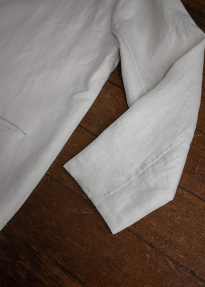 ZIIIN CARDIGAN JACKET WHITE