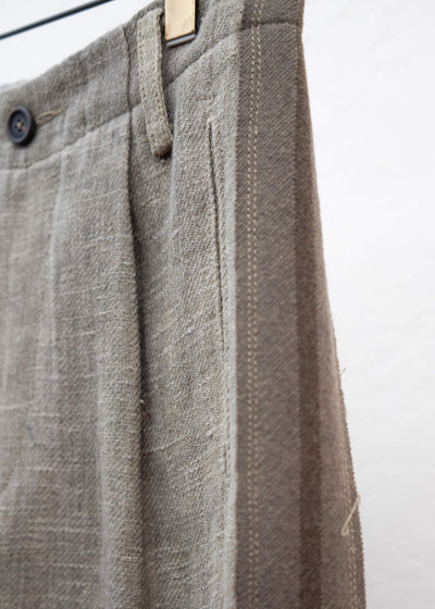 ZIGGY CHEN SIDE TAPED WORKER TROUSERS
