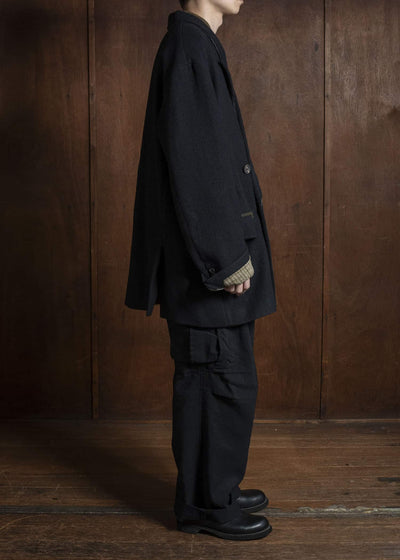 ZIGGY CHEN 0M2530937 DOUBLE-BREASTED BLAZER 4