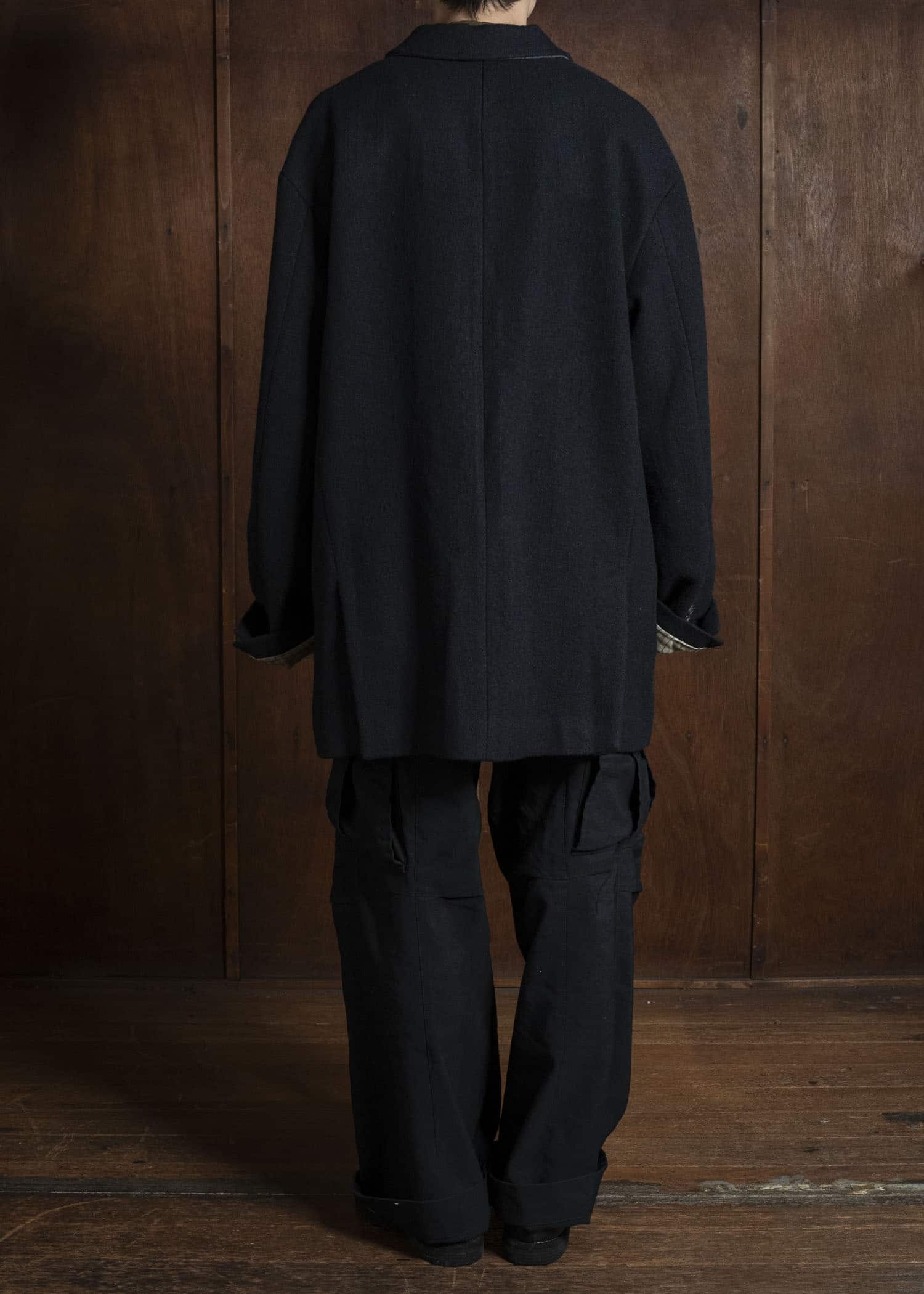 ZIGGY CHEN 0M2530937 DOUBLE-BREASTED BLAZER 4