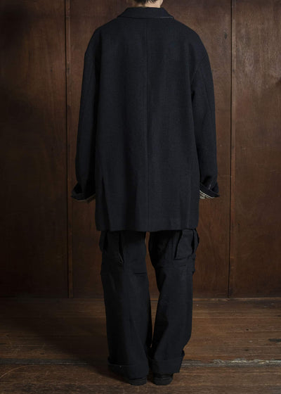 ZIGGY CHEN 0M2530937 DOUBLE-BREASTED BLAZER 4