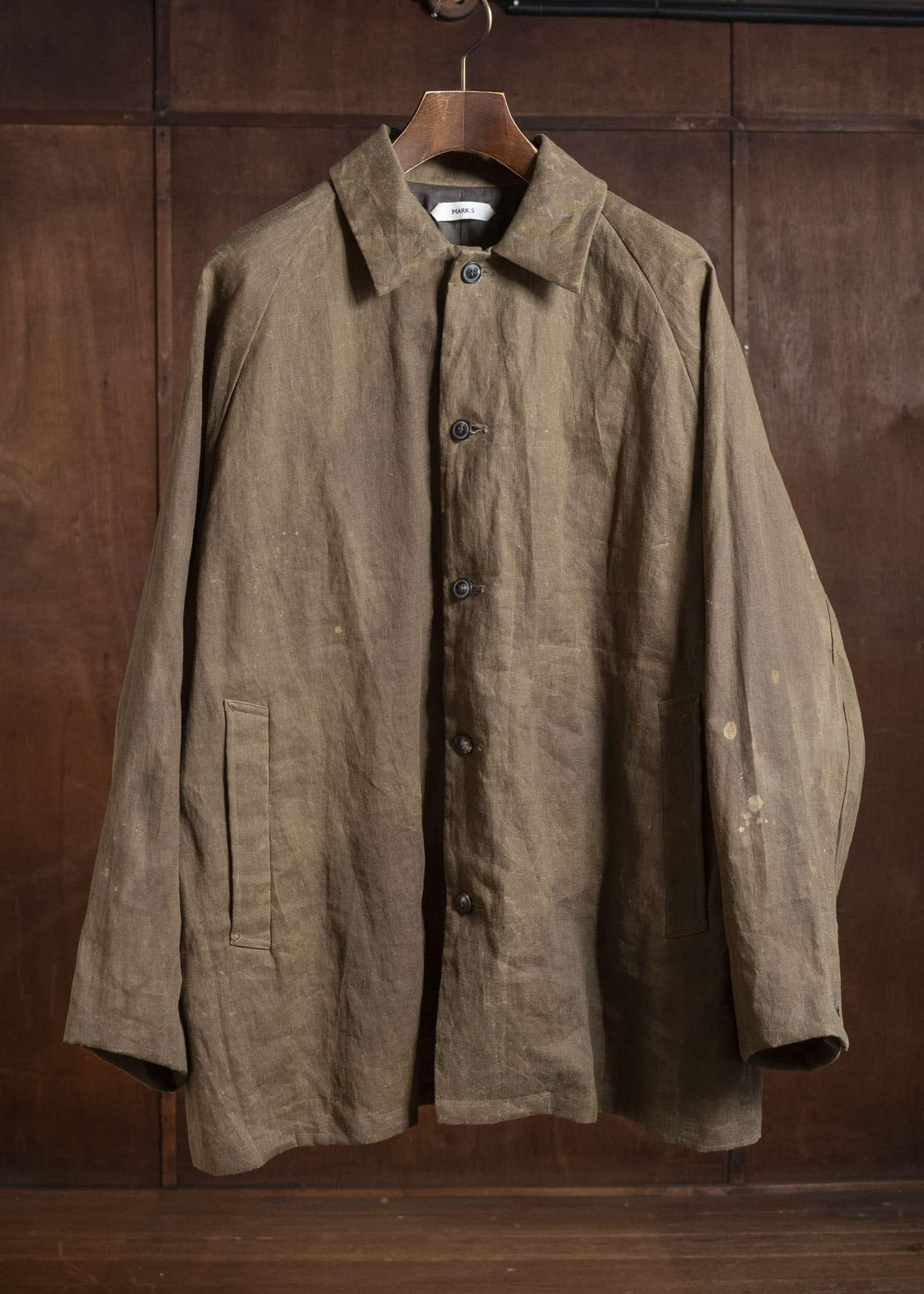 MARK.S MS0002 STALKER JACKET BEIGE