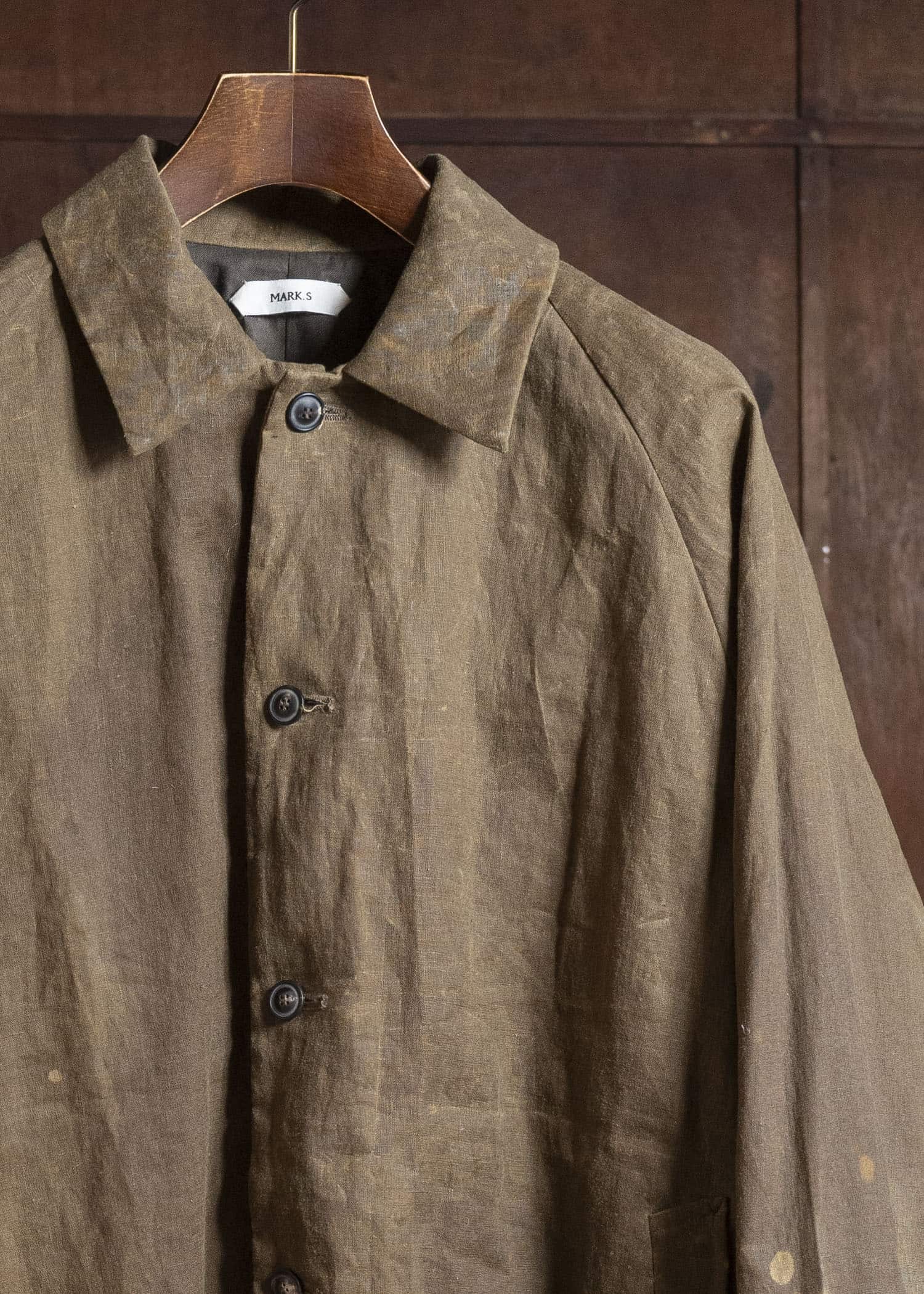 MARK.S MS0002 STALKER JACKET BEIGE
