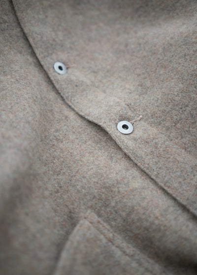 Taiga Takahashi Lot.303 Coverall Jacket / BEGE