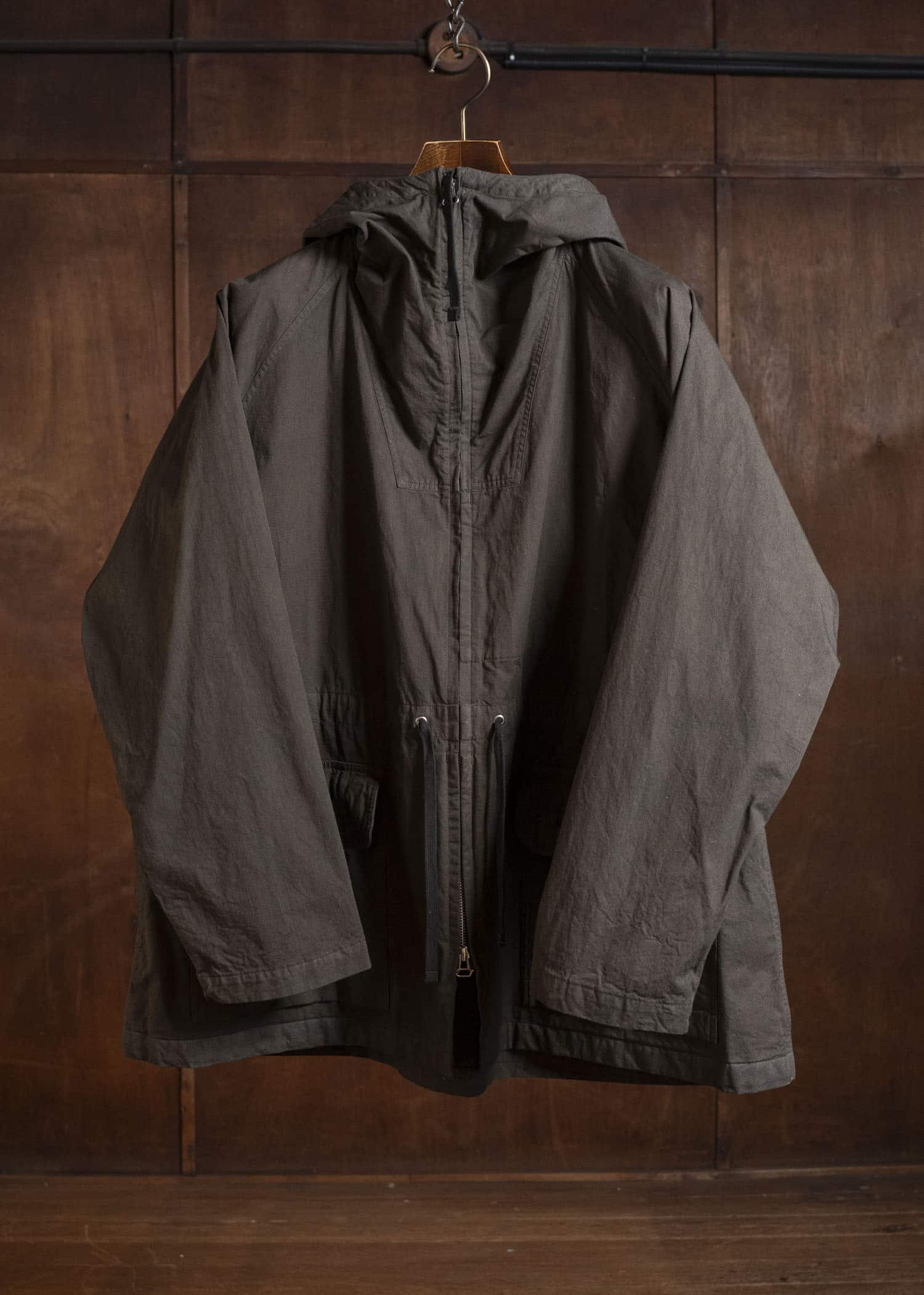 MARK.S MS0006 ZIP PARKER SIIKI-MUD-DYE