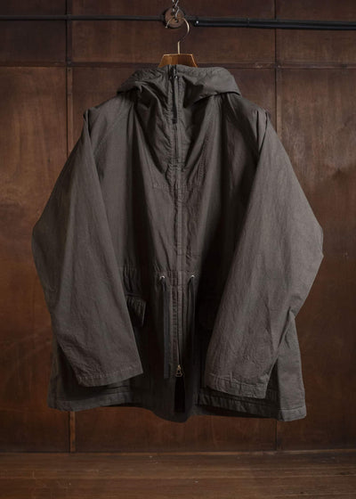 MARK.S MS0006 ZIP PARKER SIIKI-MUD-DYE