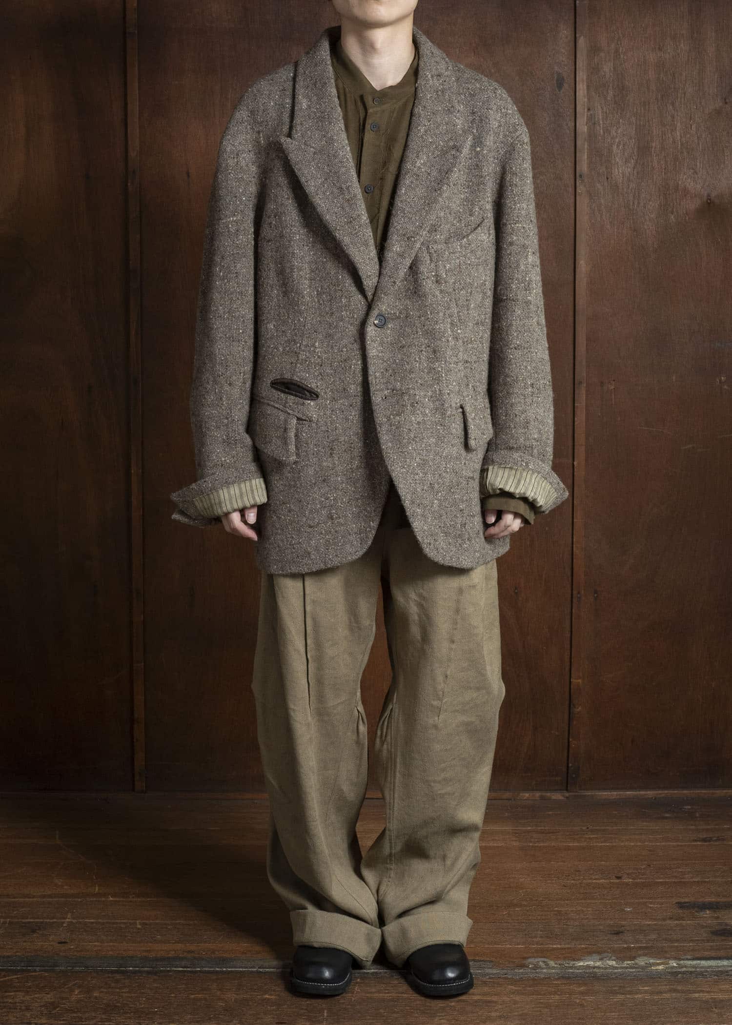 ZIGGY CHEN 0M2530938 CLASSIC TWO BUTTON BLAZER 82