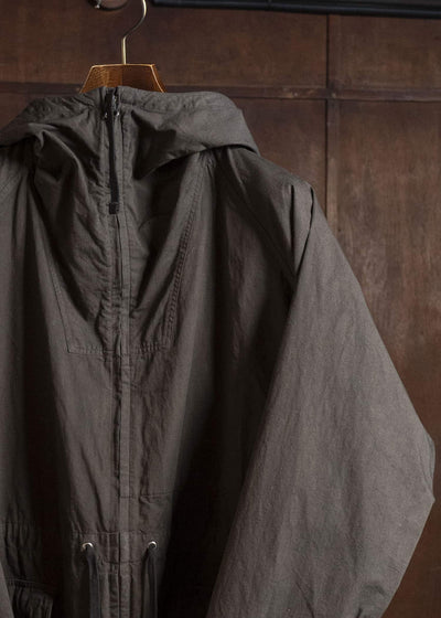 MARK.S MS0006 ZIP PARKER SIIKI-MUD-DYE