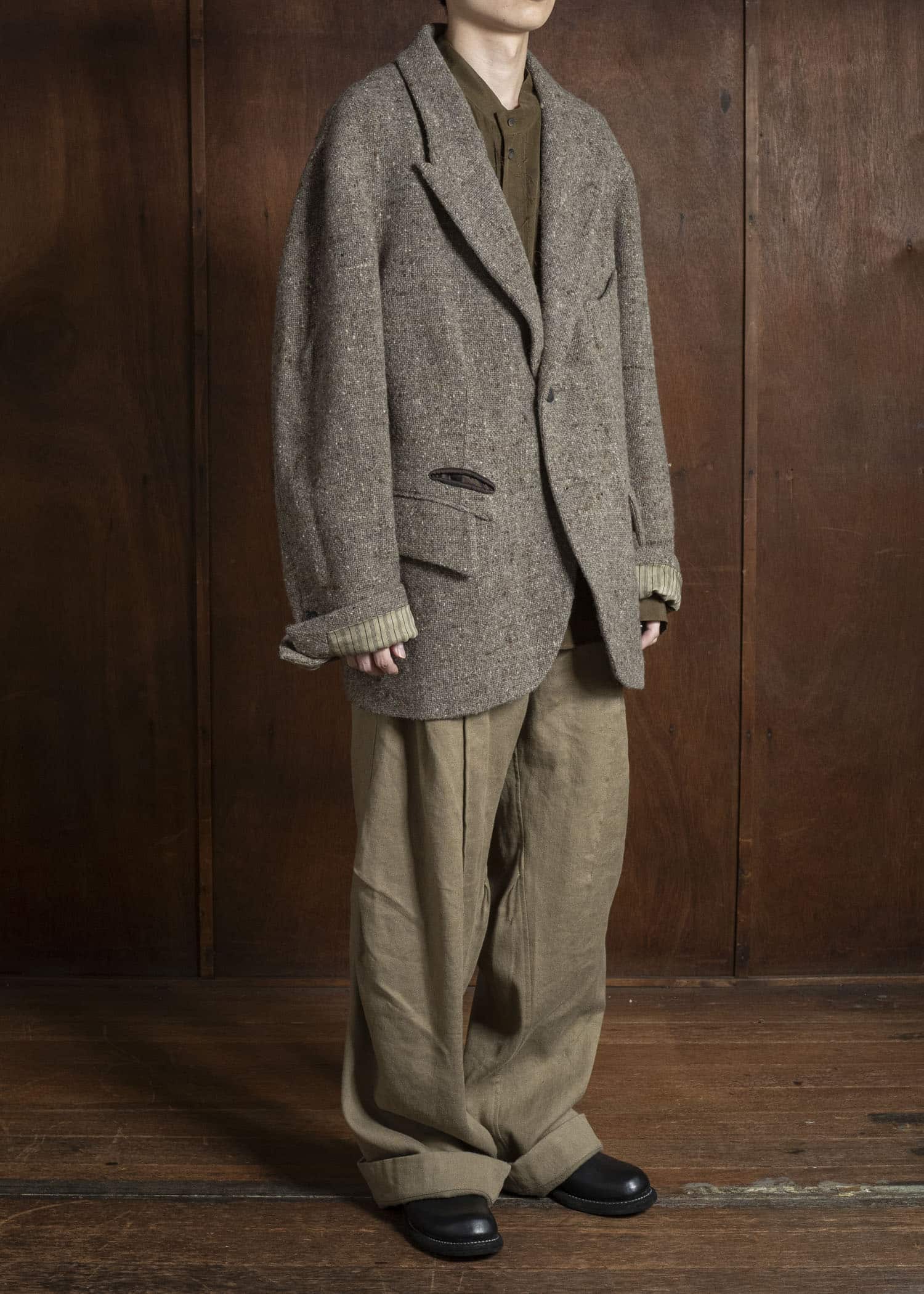 ZIGGY CHEN 0M2530938 CLASSIC TWO BUTTON BLAZER 82