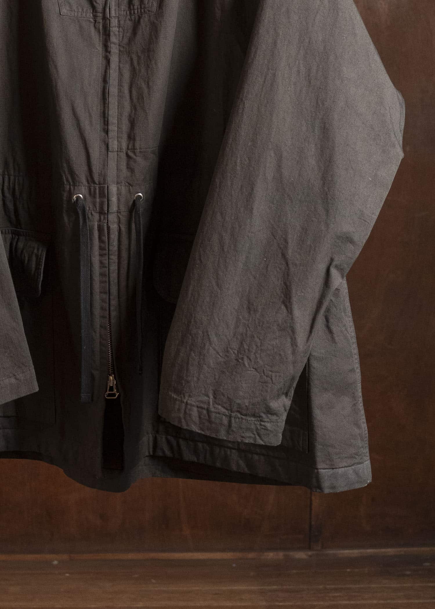 MARK.S MS0006 ZIP PARKER SIIKI-MUD-DYE