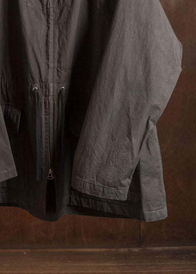 MARK.S MS0006 ZIP PARKER SIIKI-MUD-DYE