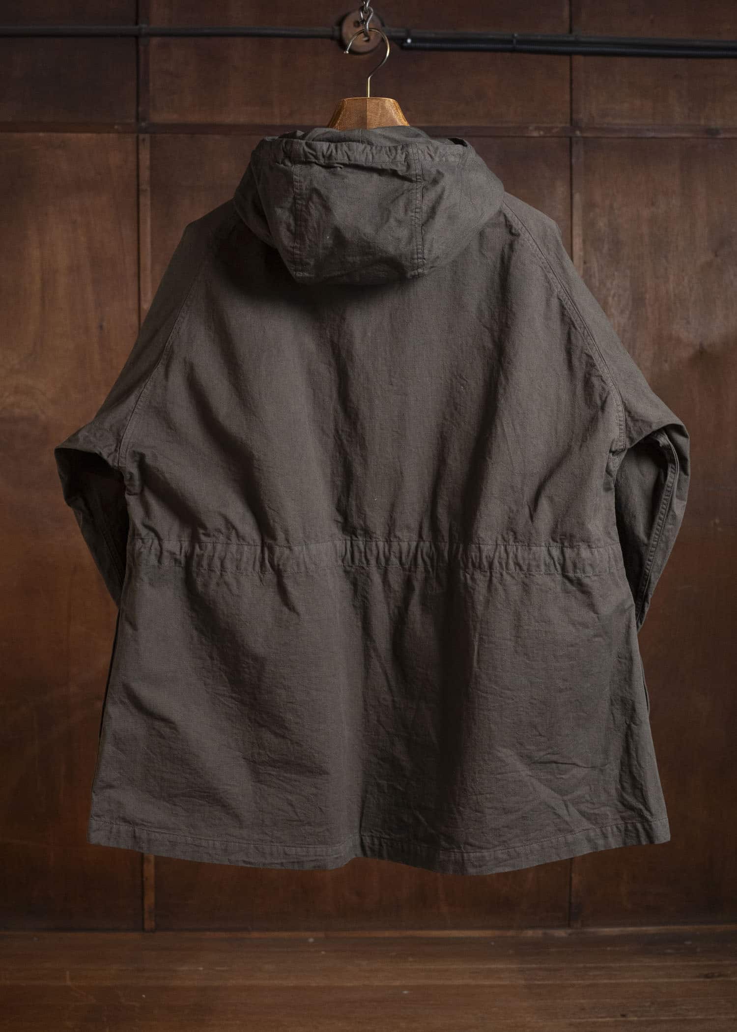 MARK.S MS0006 ZIP PARKER SIIKI-MUD-DYE