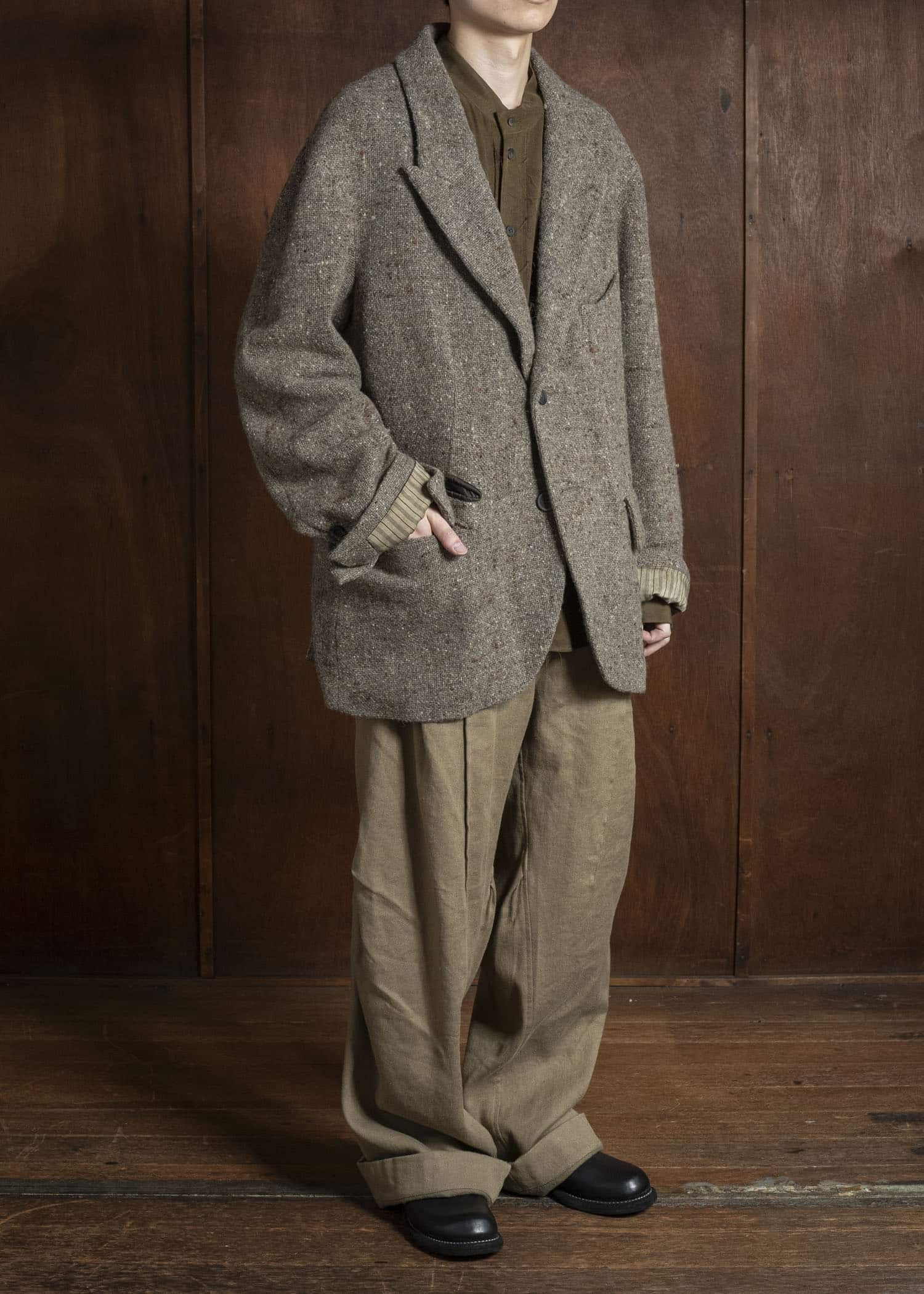 ZIGGY CHEN 0M2530938 CLASSIC TWO BUTTON BLAZER 82