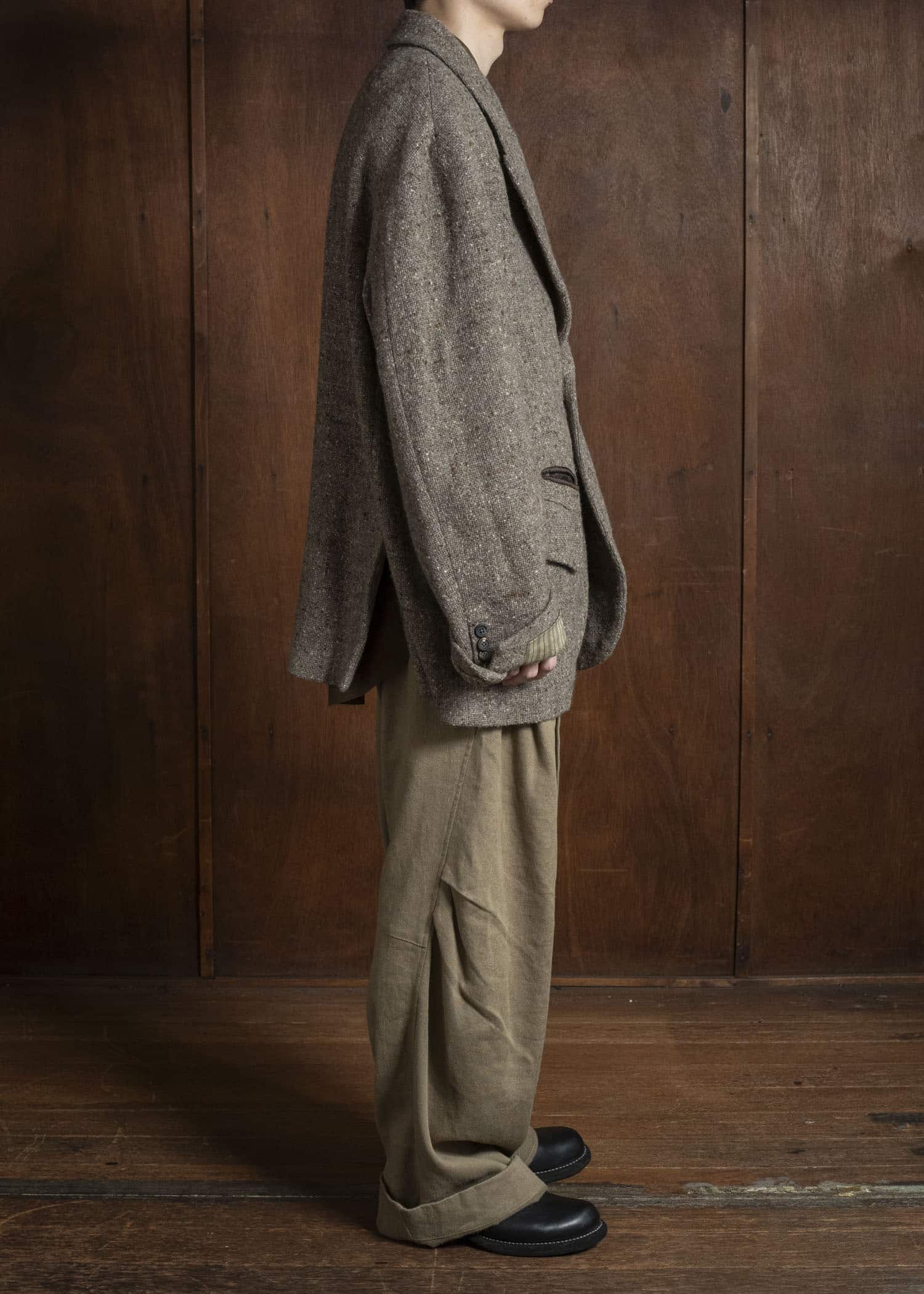 ZIGGY CHEN 0M2530938 CLASSIC TWO BUTTON BLAZER 82