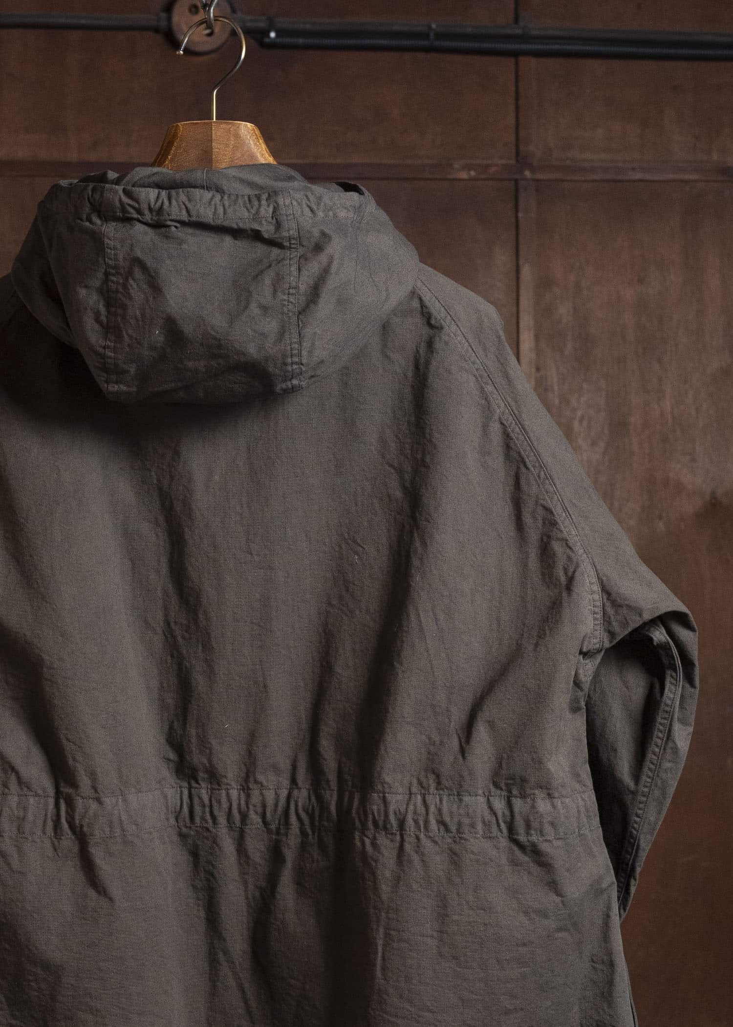 MARK.S MS0006 ZIP PARKER SIIKI-MUD-DYE