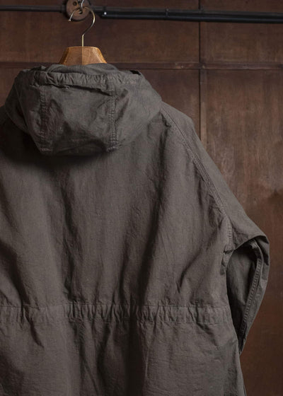 MARK.S MS0006 ZIP PARKER SIIKI-MUD-DYE