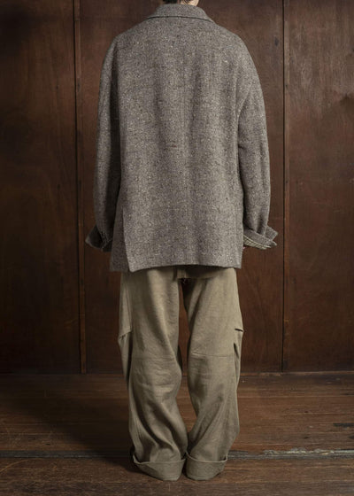 ZIGGY CHEN 0M2530508 ARTICULATED KNEE DENIM TROUSERS 44