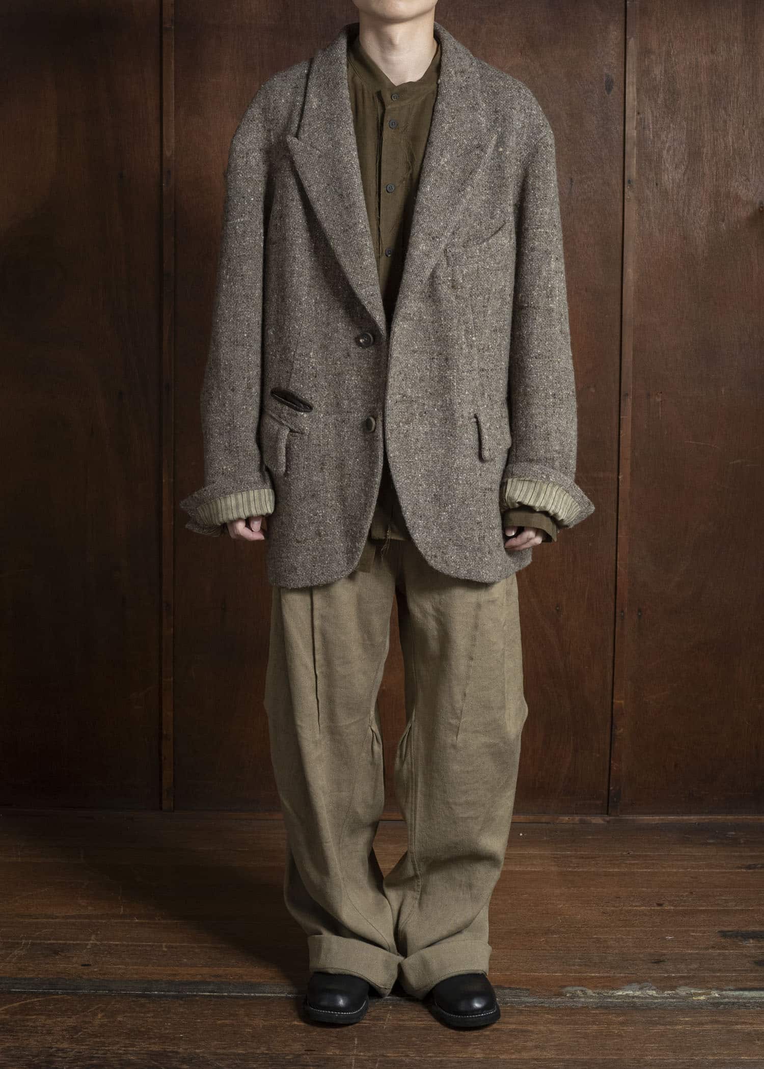 ZIGGY CHEN 0M2530938 CLASSIC TWO BUTTON BLAZER 82