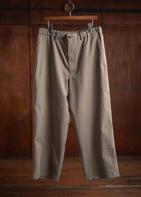 YOKO SAKAMOTO WIDE TROUSERS