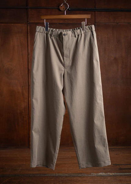 YOKO SAKAMOTO WIDE TROUSERS