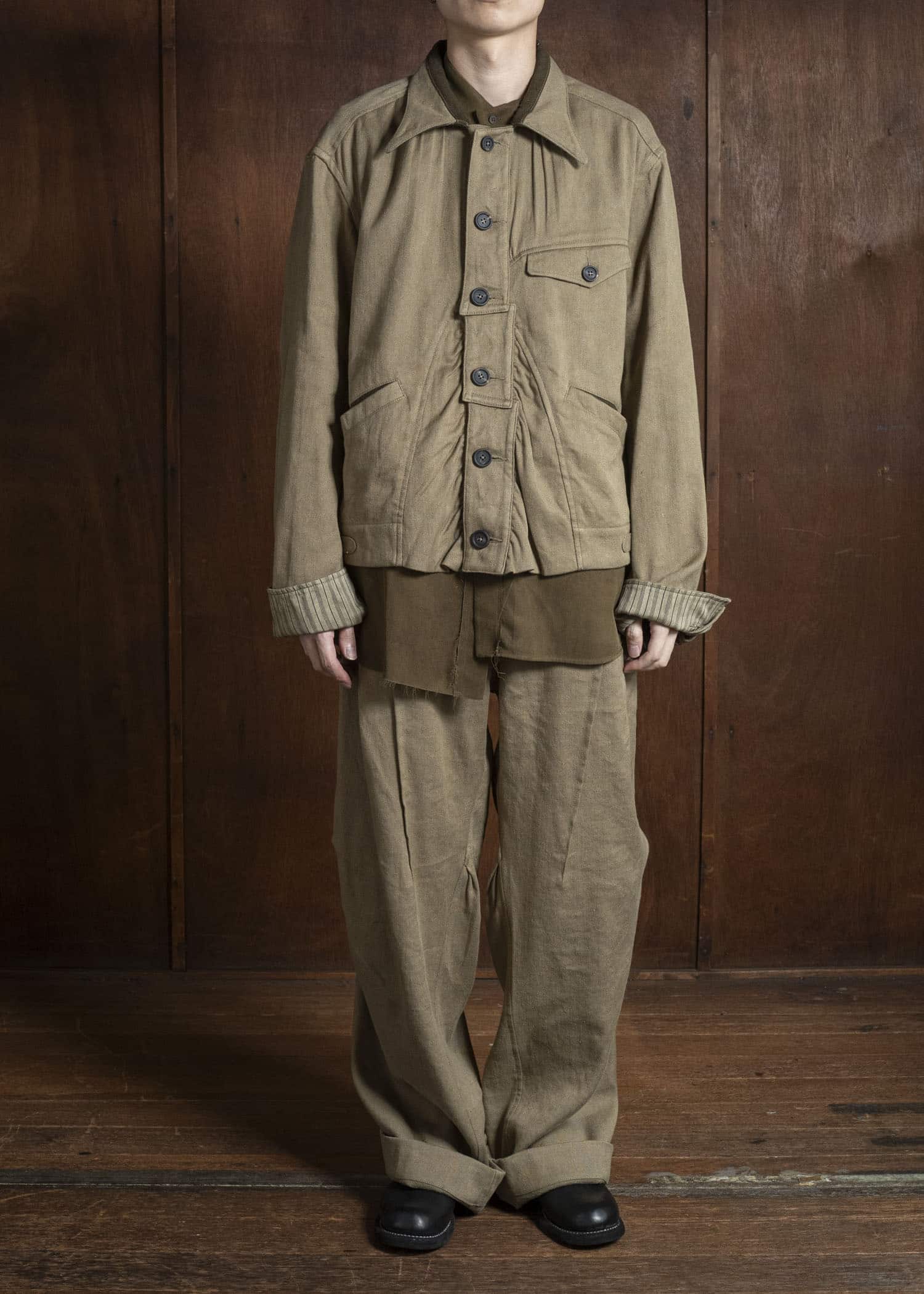 ZIGGY CHEN 0M2530904 WORKERS JACKET 44