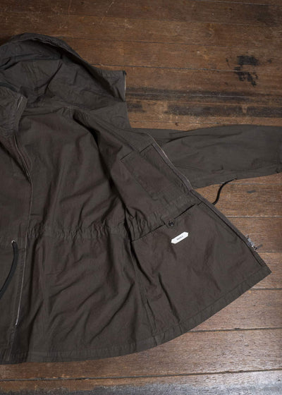 MARK.S MS0006 ZIP PARKER SIIKI-MUD-DYE