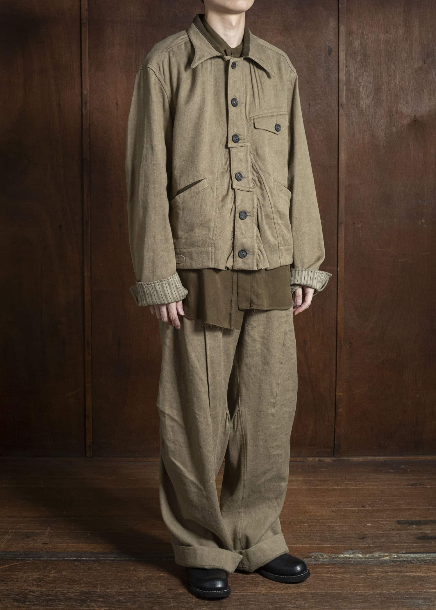 ZIGGY CHEN 0M2530904 WORKERS JACKET 44