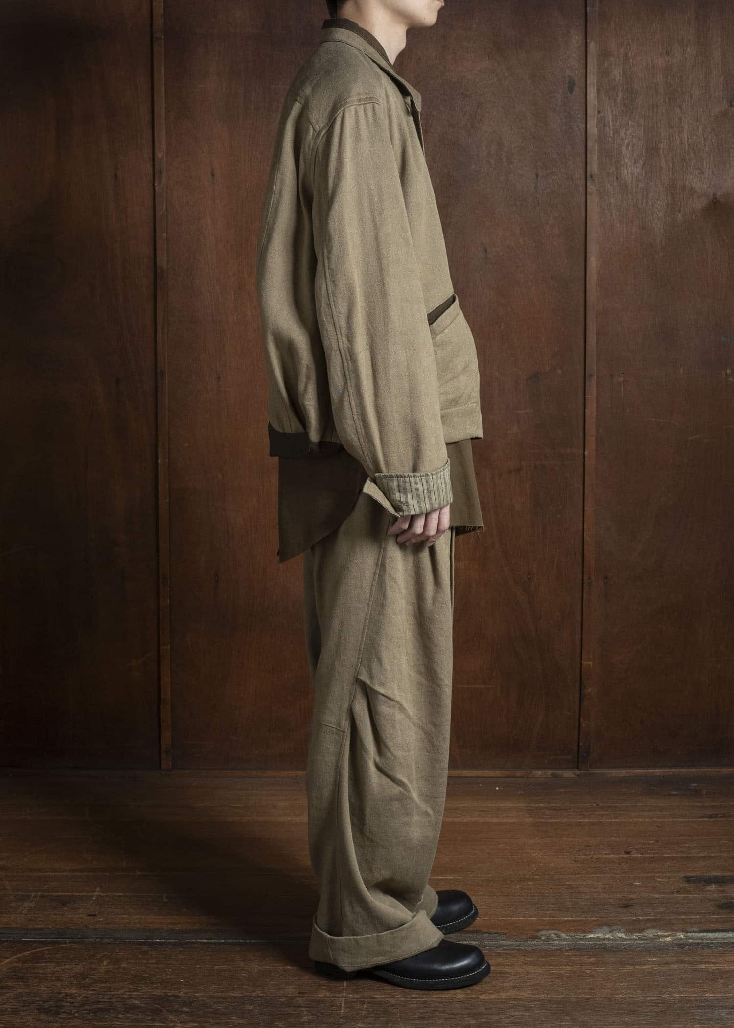 ZIGGY CHEN 0M2530904 WORKERS JACKET 44