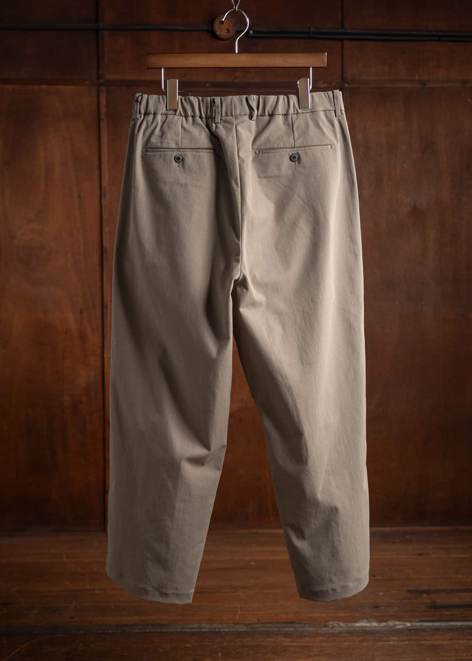 YOKO SAKAMOTO WIDE TROUSERS