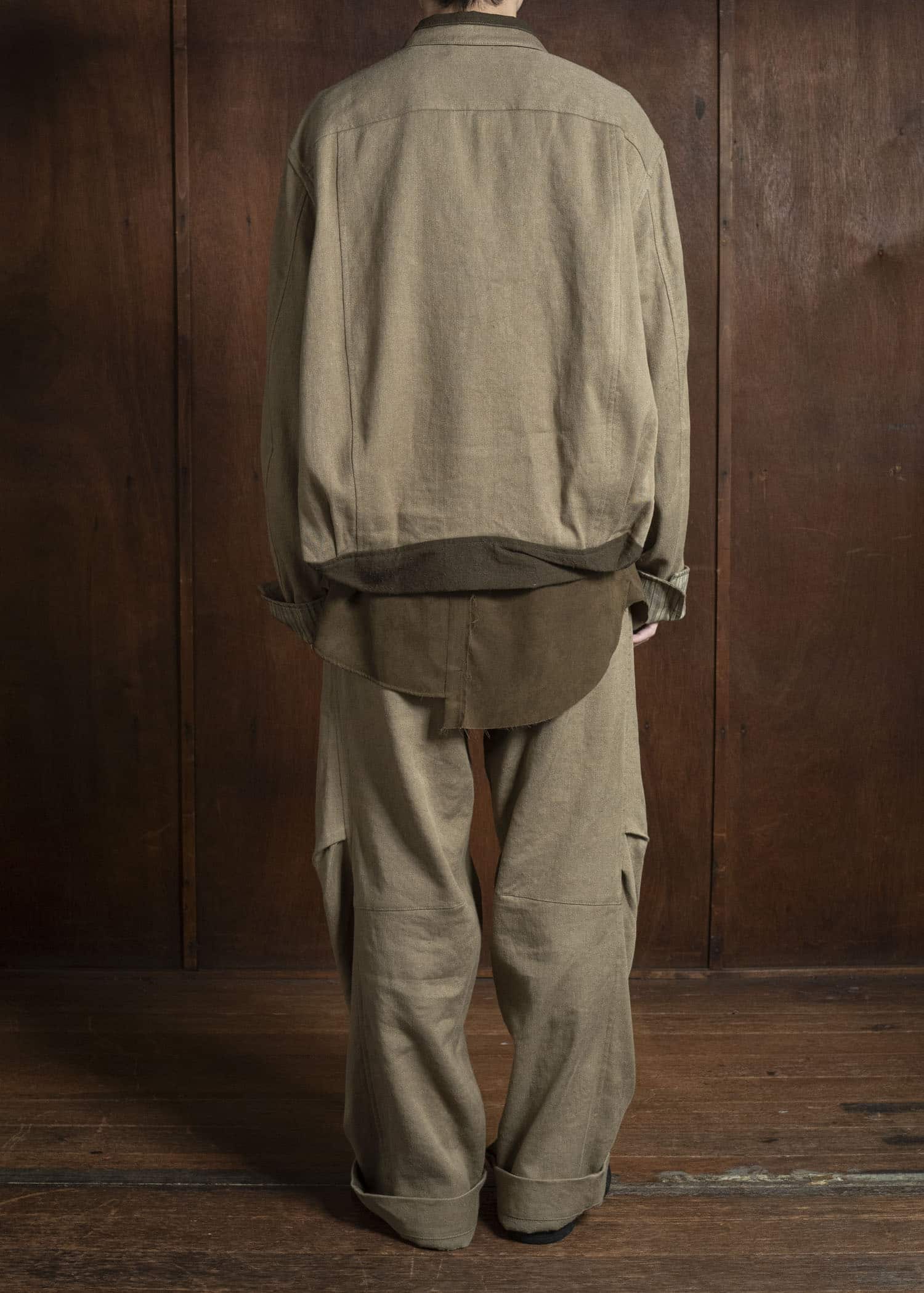 ZIGGY CHEN 0M2530904 WORKERS JACKET 44