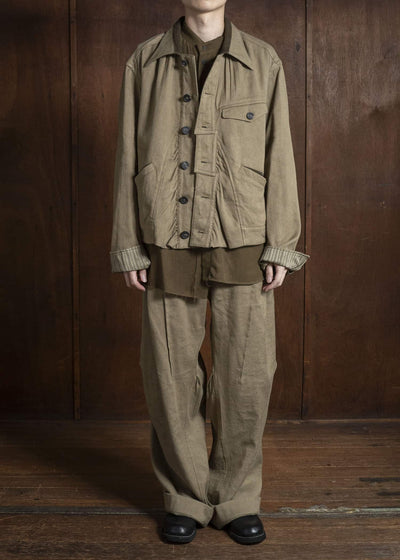 ZIGGY CHEN 0M2530904 WORKERS JACKET 44