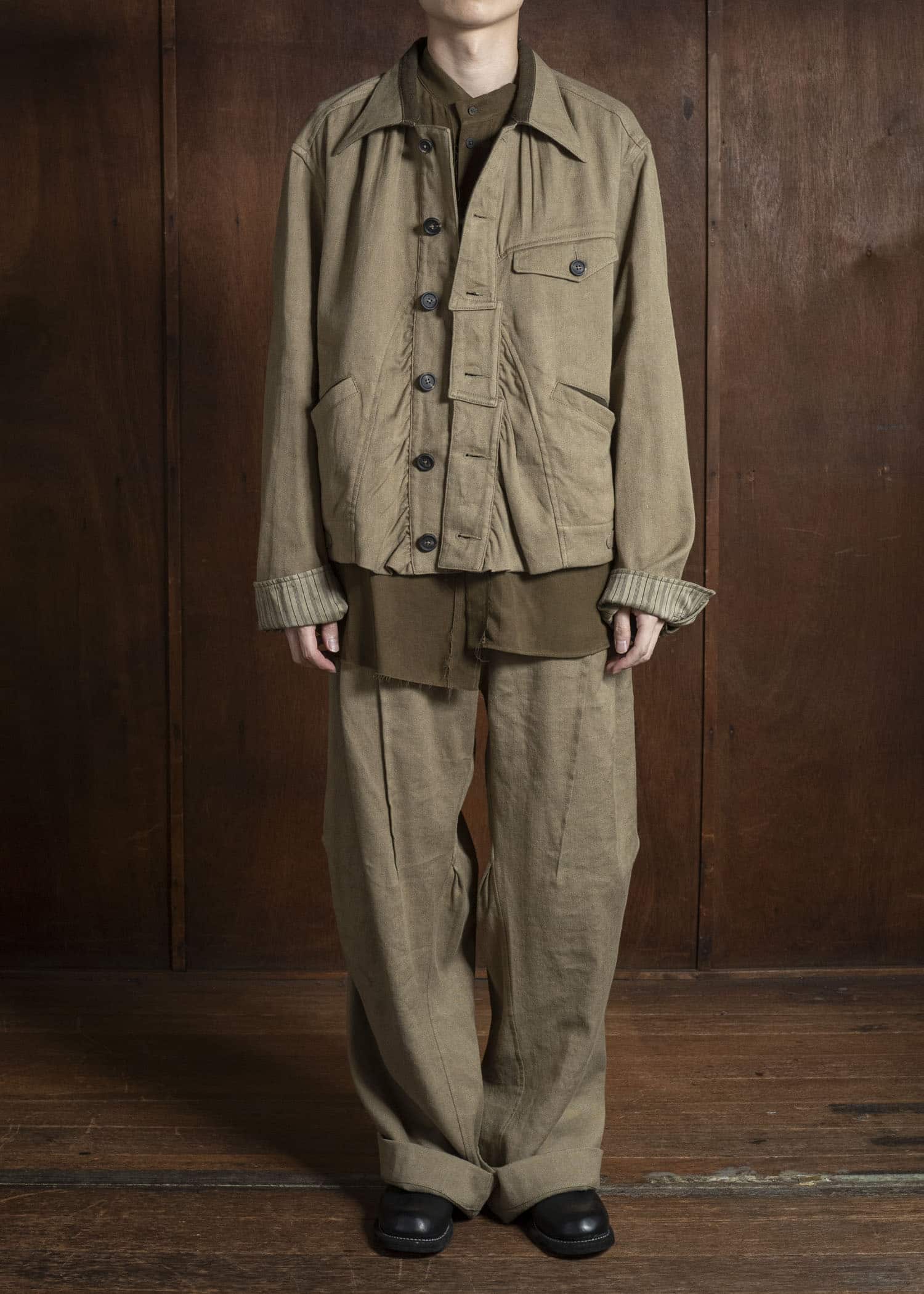 ZIGGY CHEN 0M2530904 WORKERS JACKET 44