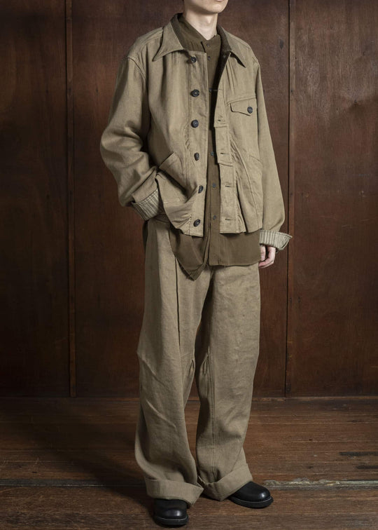 ZIGGY CHEN 0M2530904 WORKERS JACKET 44