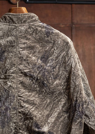 ZIGGY CHEN Velvet Bomber Jacket 0M2430928