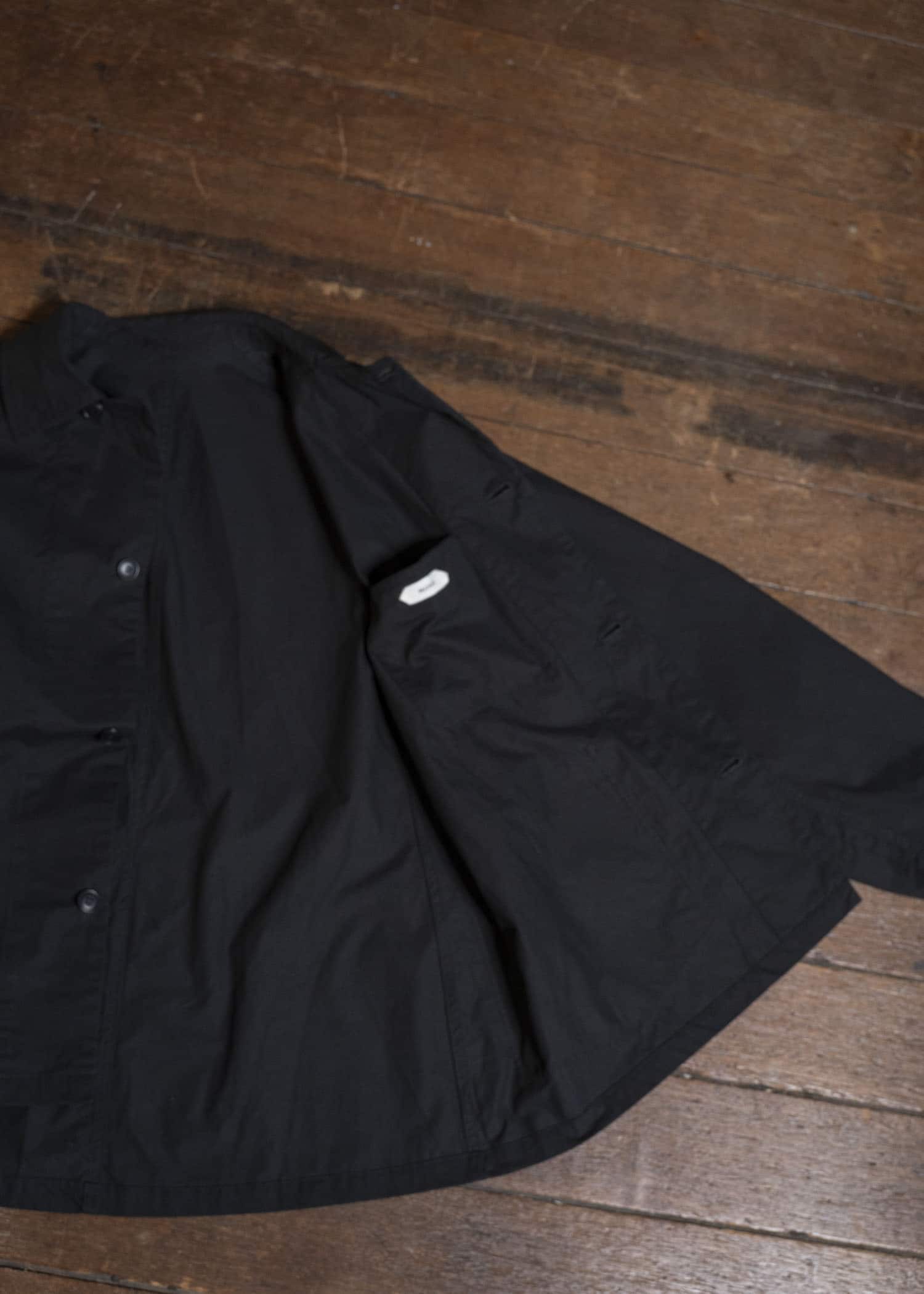 MARK.S MS0005 WORK JACKET BLACK