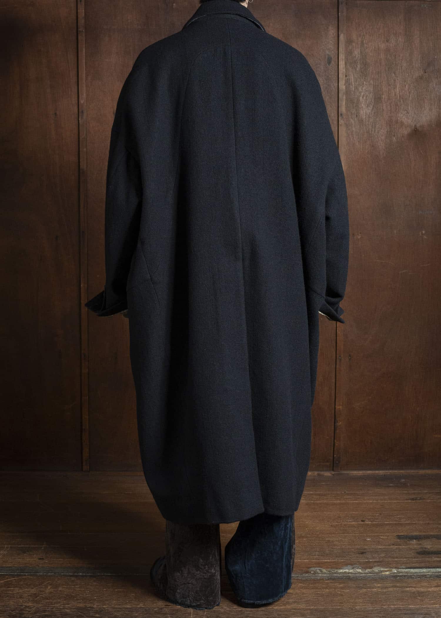 ZIGGY CHEN 0M2531112 DOUBLE-BREASTED OVERSIZE COAT 4