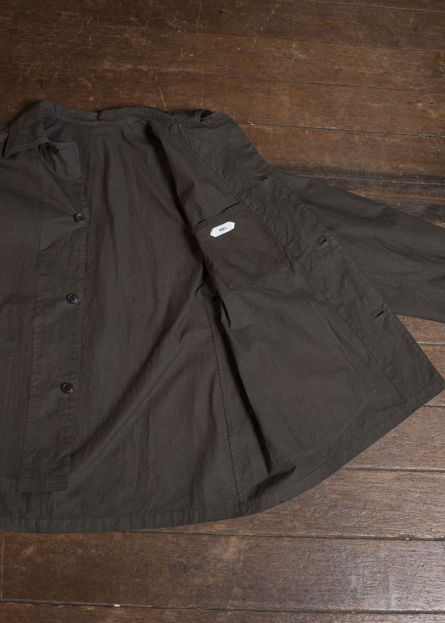 MARK.S MS0005 WORK JACKET SIIKI-MUD-DYE