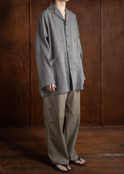 YOKO SAKAMOTO WIDE TROUSERS