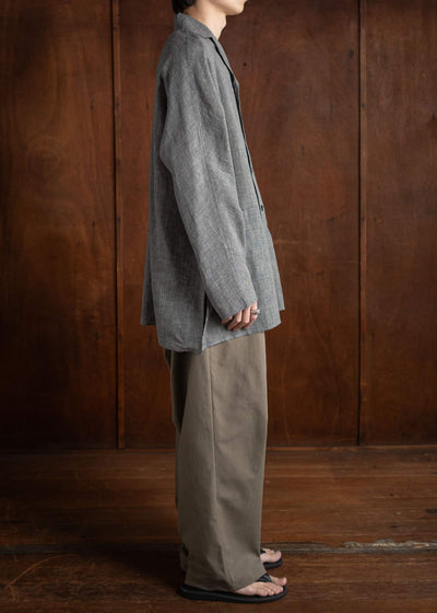 YOKO SAKAMOTO WIDE TROUSERS