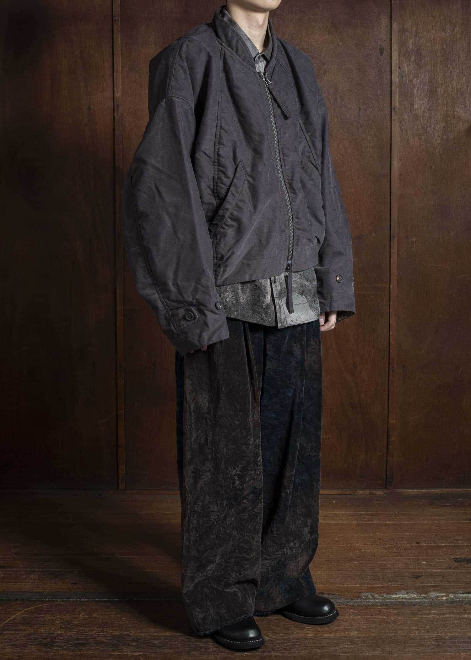 ZIGGY CHEN 0M2530947 BOMBER JACKET 64