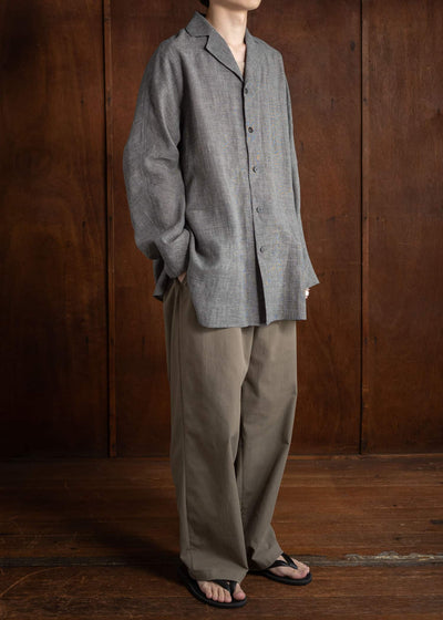 YOKO SAKAMOTO WIDE TROUSERS