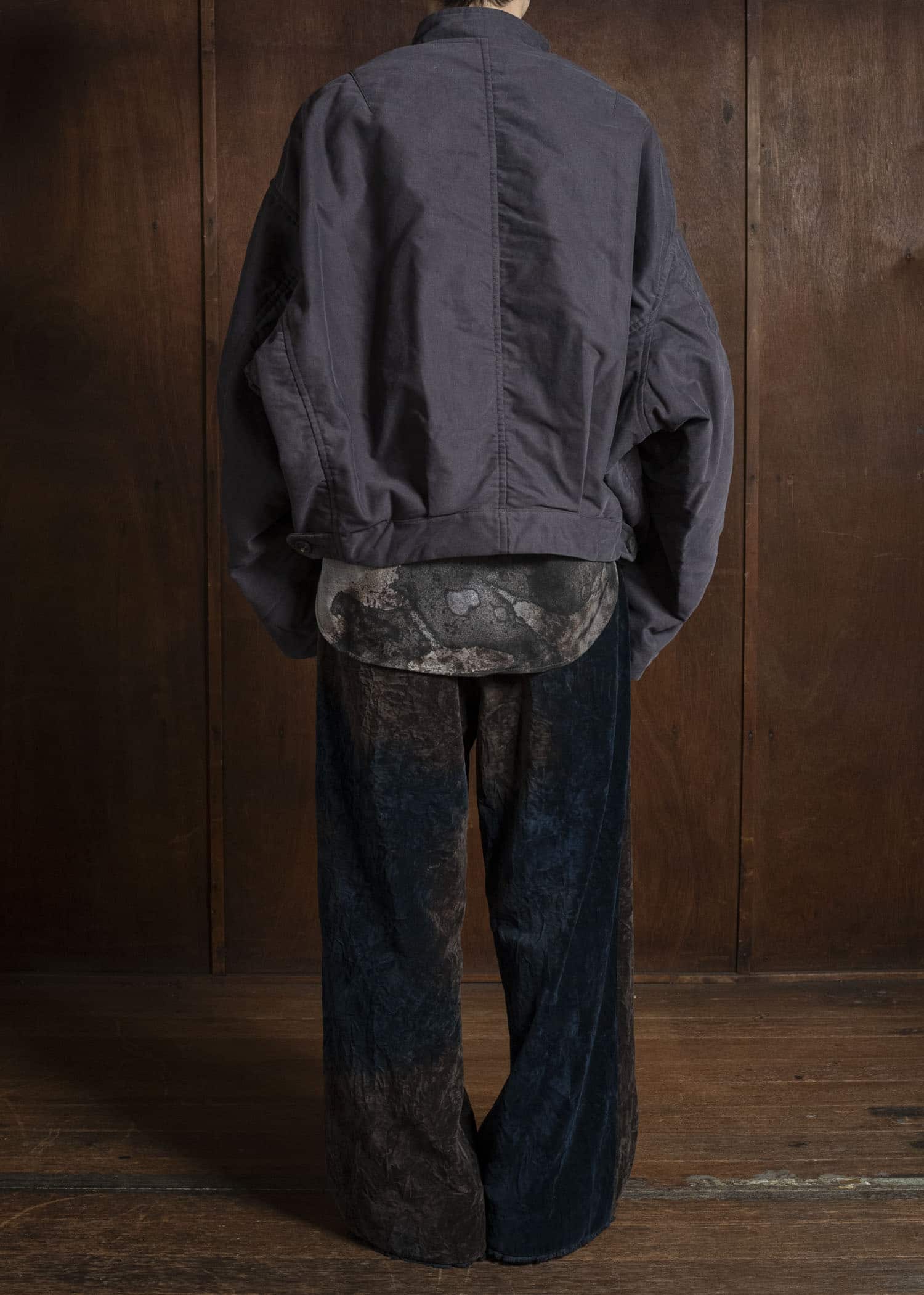 ZIGGY CHEN 0M2530947 BOMBER JACKET 64