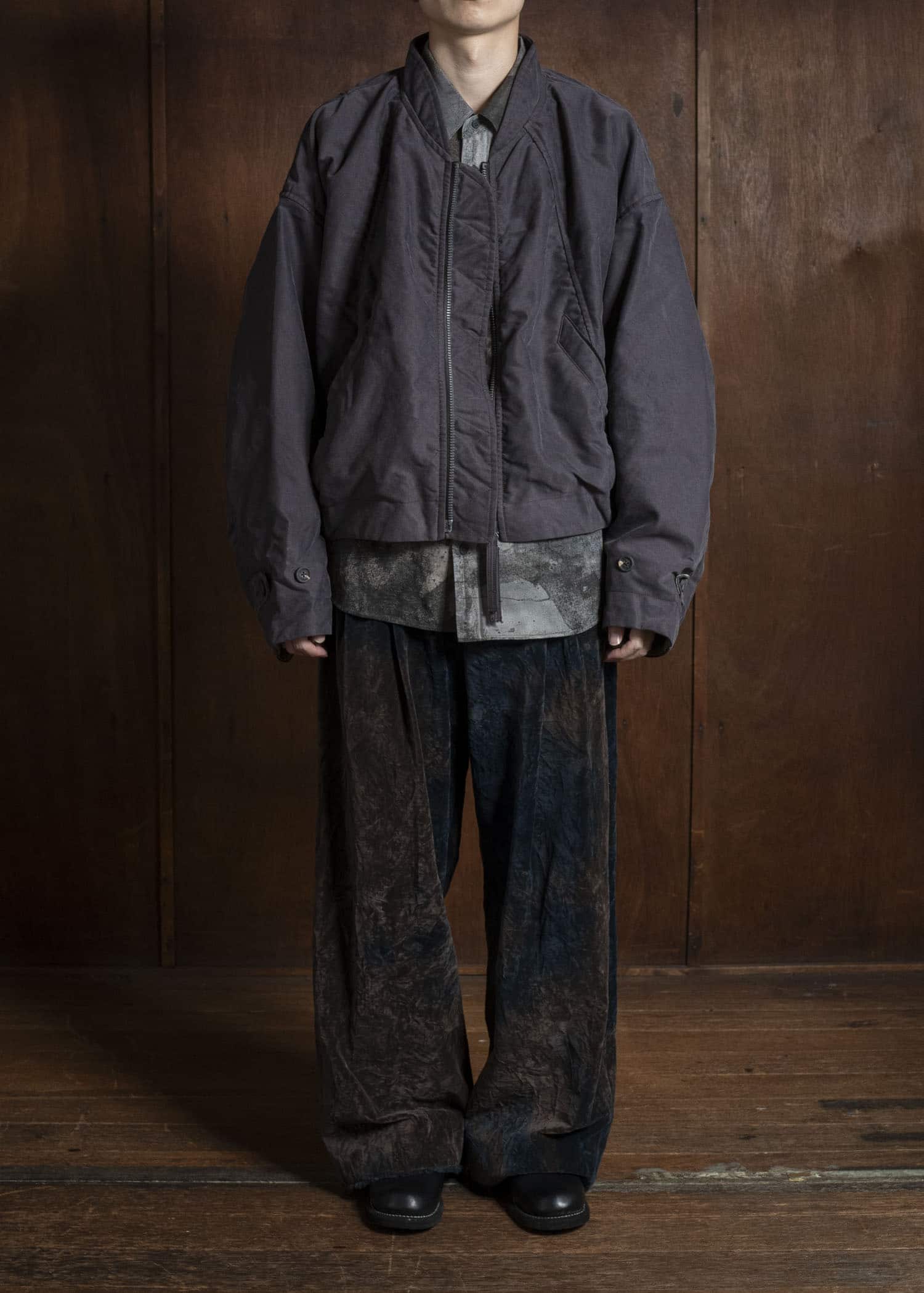 ZIGGY CHEN 0M2530947 BOMBER JACKET 64