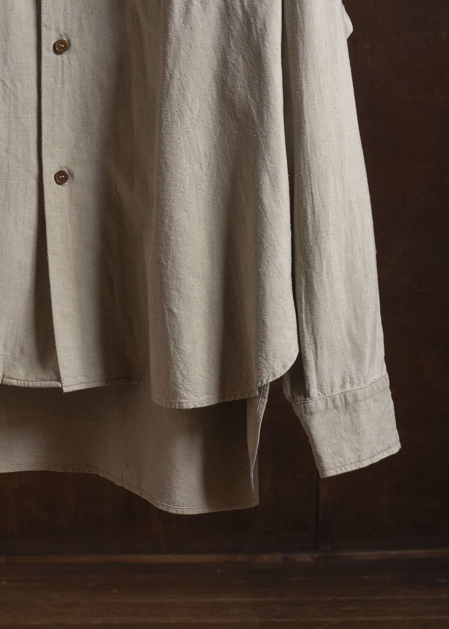 MARK.S MS0028 OPEN - L/S LIGHT GRAY