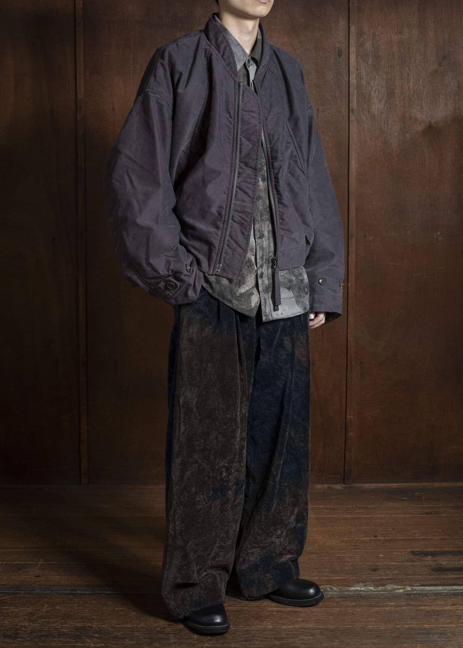 ZIGGY CHEN 0M2530947 BOMBER JACKET 64