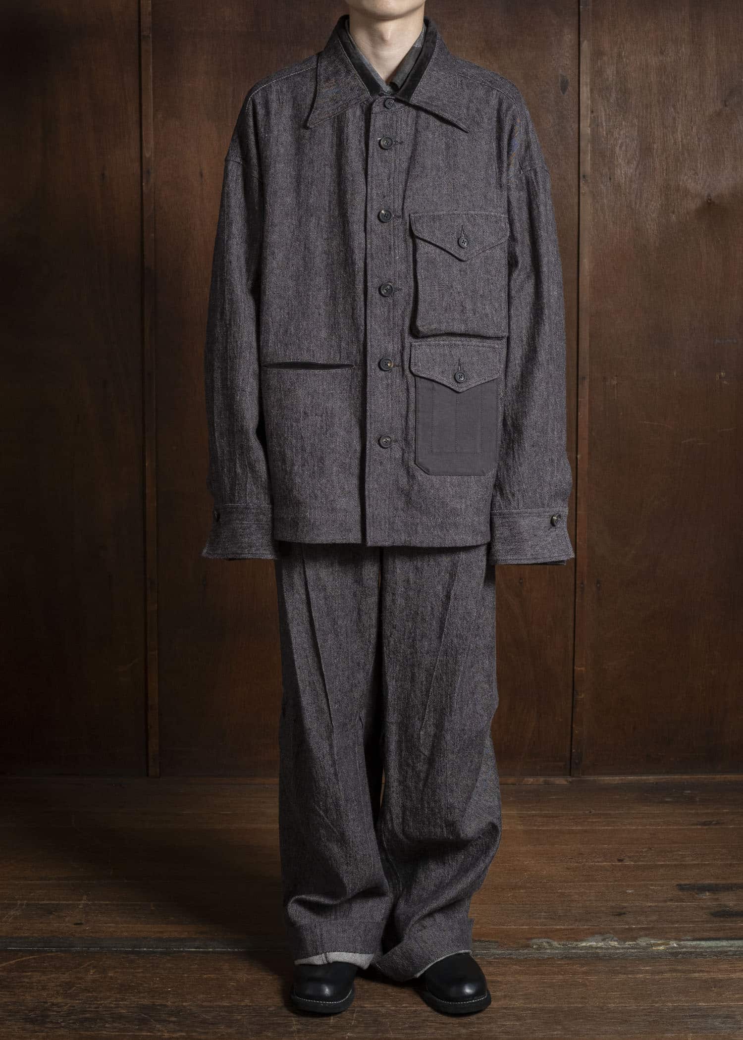 ZIGGY CHEN 0M2530719 FIELD SHIRT 63