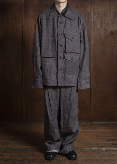 ZIGGY CHEN 0M2530719 FIELD SHIRT 63