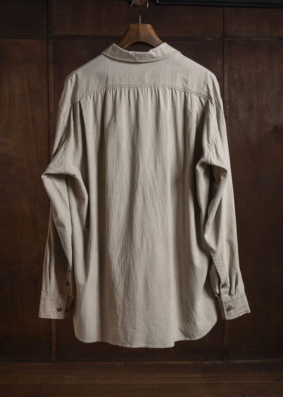 MARK.S MS0028 OPEN - L/S LIGHT GRAY