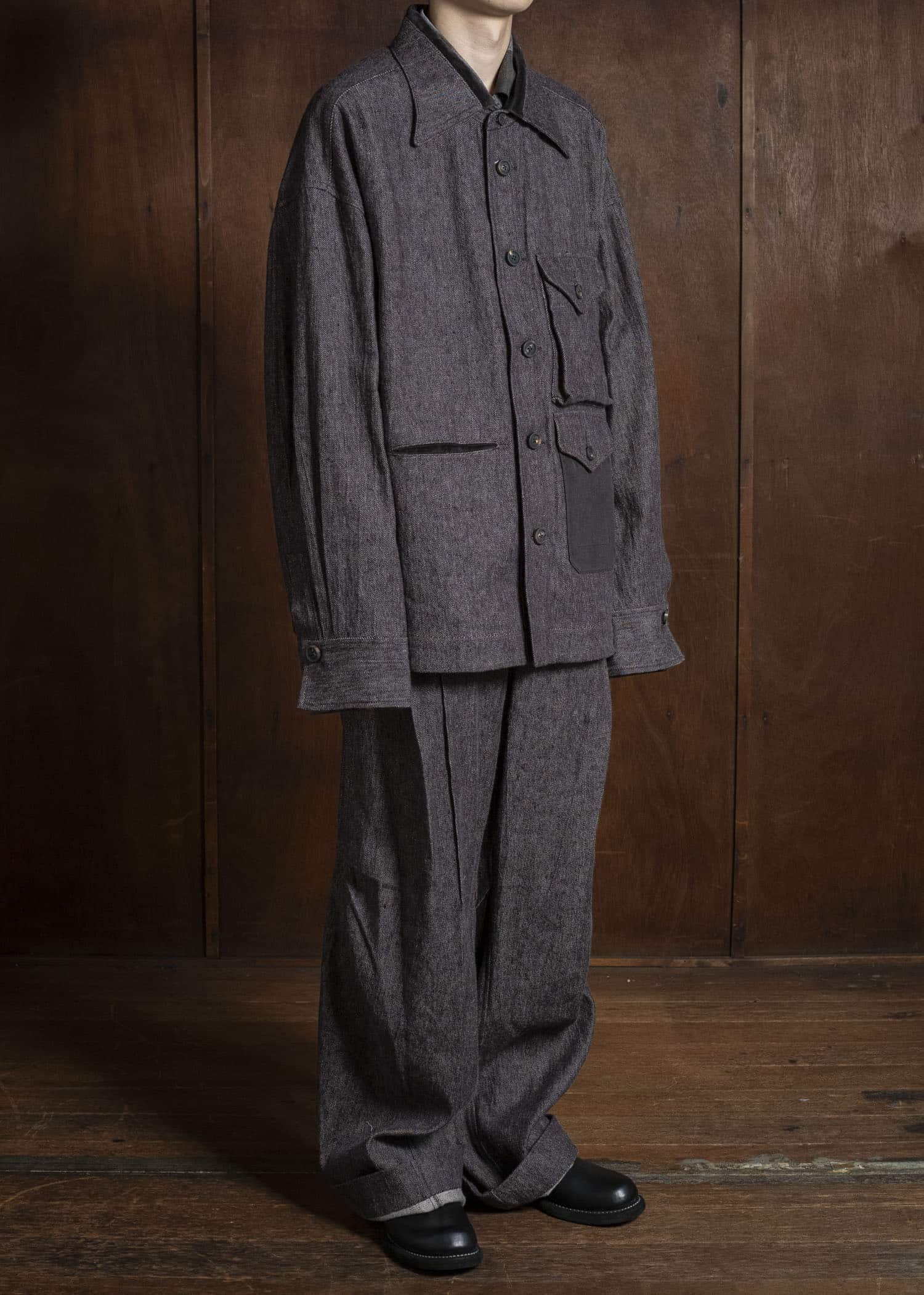 ZIGGY CHEN 0M2530719 FIELD SHIRT 63